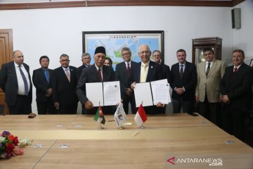 Insinyur Indonesia jalin kerja sama dengan mitra di Jordania