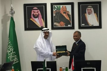 KPK-Badan Antikorupsi Arab Saudi kerja sama pemberantasan korupsi