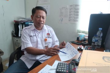 PPK Menteng menghitung suara per kelurahan