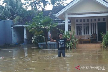 Banjir rendam 55 rumah di Solok Selatan