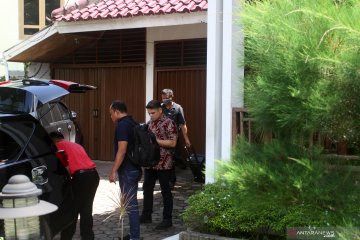 Sekda memilih bungkam terkait penggeledahan rumah Bupati Solok Selatan