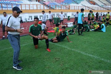 Timnas U19 lakoni laga persahabatan di Jatim