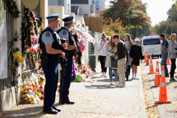 Polisi Selandia Baru tahan pria di Christchurch