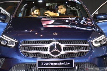 Mercedes optimistis pertumbuhan penjualan pada tahun politik
