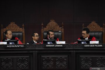 MK nyatakan 100 persen siap terima gugatan Pilpres-Pileg 2019