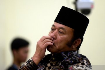 Sidang Vonis Zainudin Hasan