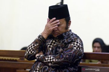 Bupati Lampung Selatan nonaktif divonis 12 tahun penjara