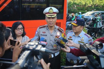 1.078 pengendara kena tilang dalam Operasi Keselamatan Jaya hari ke-9
