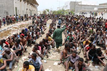 15 warga Ethiopia tewas setelah kapal yang mereka tumpangi rusak