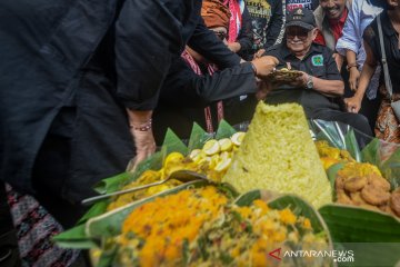 Pawai syukuran Kebinekaan di Bandung