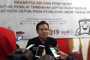 Seorang petugas KPPS di Depok meninggal dunia