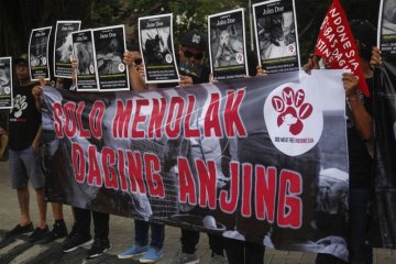 Aksi setop konsumsi daging anjing