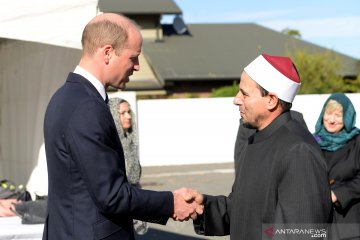 Pangeran Inggris kunjungi Masjid Al Noor