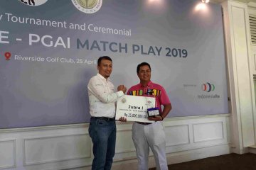 Kian kompetitif, ajang Indonesia Re - PGAI Matchplay kembali lahirkan juara baru