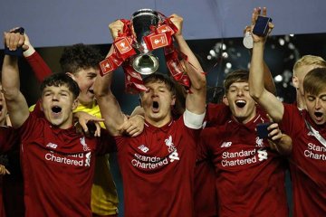 Liverpool juara Piala FA Muda usai tumbangkan Manchester City