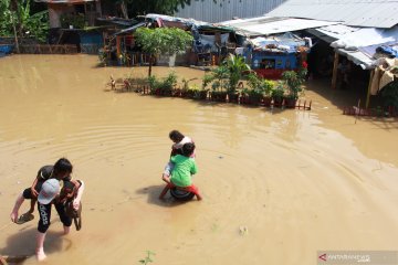 9 kecamatan di Tangerang masih banjir