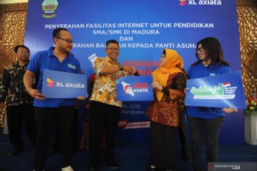 XL Axiata berikan bantuan fasilitas internet untuk pendidikan