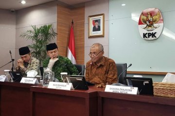 KPK jelaskan program pencegahan korupsi kepada Wali Kota Bogor