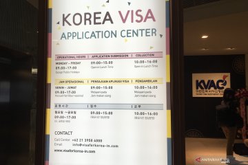 Bulan depan, tempat pembuatan visa Korsel pindah ke Lotte Avenue