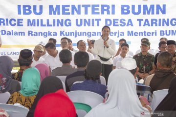 Kunjungan kerja  menteri BUMN