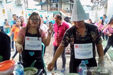 Kedubes berbagai negara ikuti lomba masak di ajang TEI