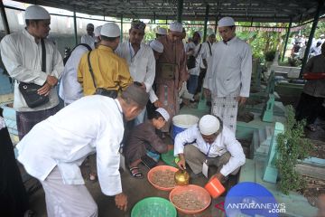 Tradisi Ziarah Kubra hari pertama di Palembang