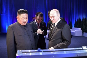 Hubungan Rusia-Korut kian dekat, Putin akan bertemu Menlu Korut
