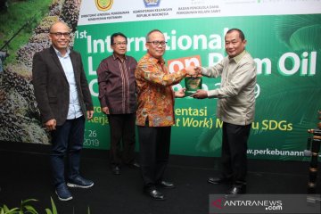 Pemerintah siap lindungi 16,2 juta tenaga kerja sektor sawit