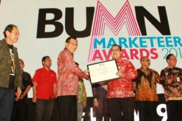 Jamkrindo raih penghargaan BUMN Marketeers Awards 2019