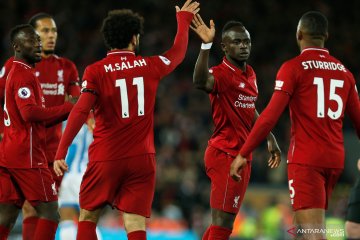 Klopp minta Mane dan Salah tidak terlalu bernafsu kejar Sepatu Emas