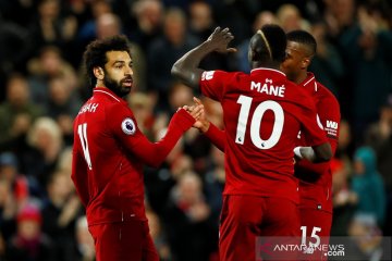 Salah dan Mane bersaing puncaki top skor