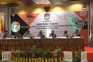 Enam KPPS di Papua meninggal akibat kelelahan