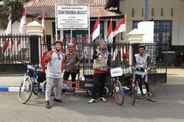 Gowes Literasi ajak anak-anak ngabuburit sambil baca selama Ramadhan