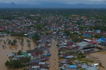 Sepuluh meninggal, delapan hilang akibat banjir Bengkulu
