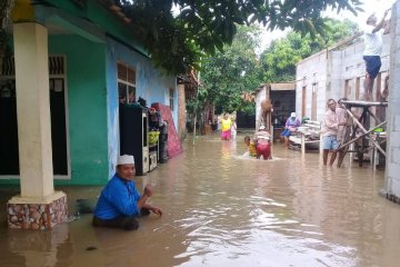 BPBD Tangerang dirikan dapur umum bantu korban banjir