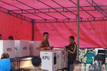 Warga antusias ikut PSU di TPS 163 Pulogebang