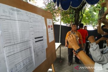 Jokowi-Ma'ruf menang PSU di TPS 02 Pasar Baru