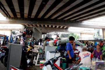 Lokasi banjir di Jakarta tersisa 14 titik