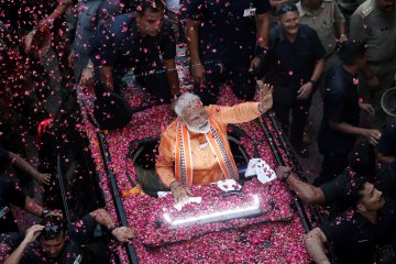 PM Modi kunjungi gereja Sri Lanka, janjikan dukungan