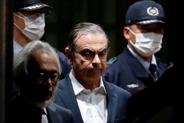 Swiss bantu Jepang selidiki kasus mantan bos Nissan Ghosn