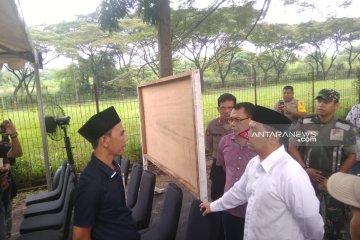 Wali Kota Tangerang pantau pencoblosan ulang di 63 TPS