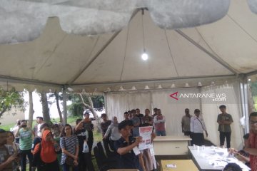 Partisipasi pemilih dalam pencoblosan ulang di Tangerang menurun