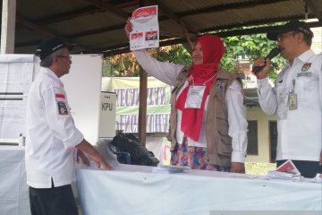 Prabowo peroleh suara terbanyak di dua TPS PSU Pulogadung