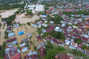 KLHK: banjir Bengkulu terjadi akibat curah hujan tinggi dan rob