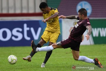 Pelatih: menang 4-2 modal Bhayangkara ke semifinal Piala Indonesia
