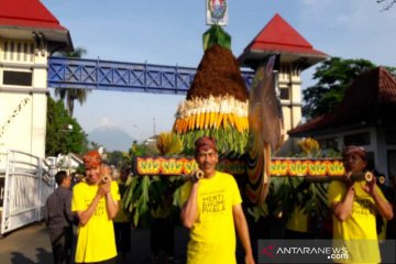 2.000 tumpeng ramaikan "Slametan Wiwit Tembakau" di Temanggung