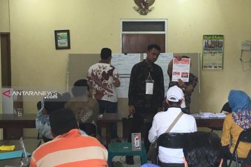 Jokowi-Ma'ruf unggul di PSU TPS 28 Surabaya