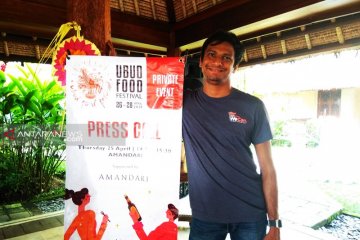 Ubud Food Festival lahirkan asuransi pedas pertama di dunia