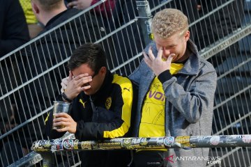 Hasil dan klasemen Liga Jerman, Dortmund buang peluang ke puncak