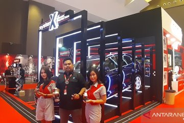 System X Protection tampil bergaya Amerika dalam IIMS